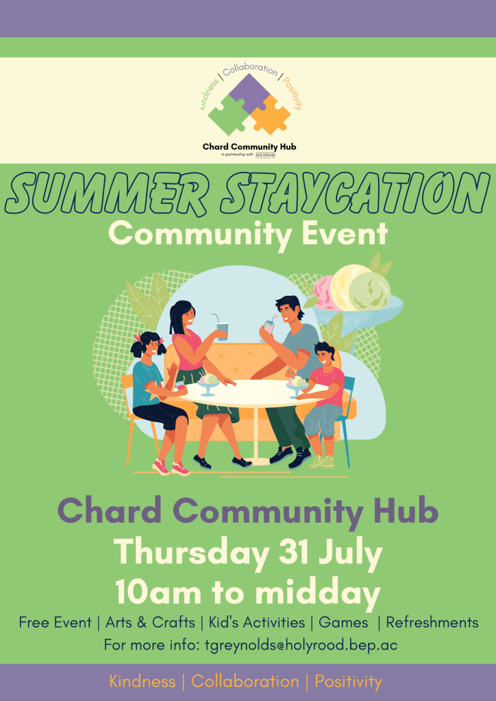 Summer Staycation event