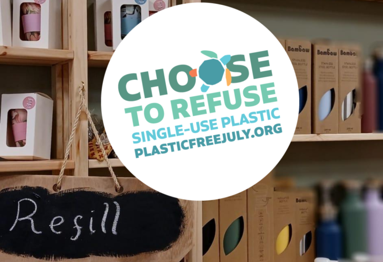 Plastic free July